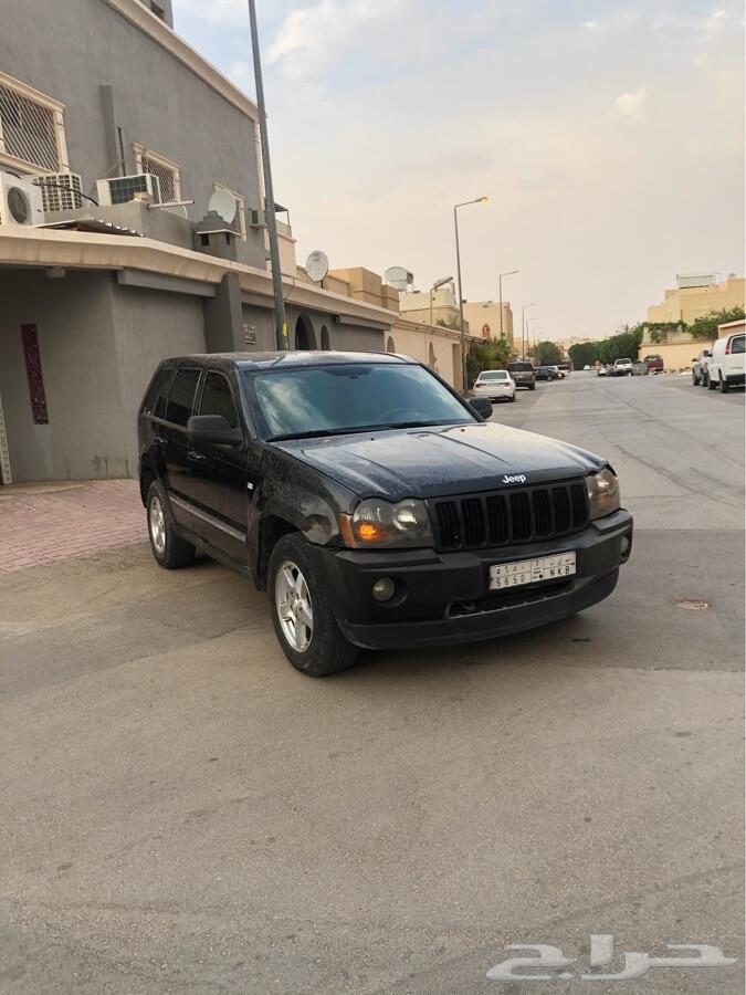جيب شيروكي 2005 سكر بموية
