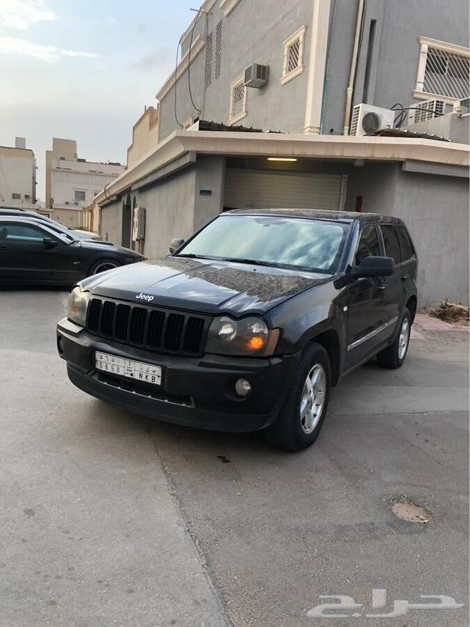 جيب شيروكي 2005 سكر بموية