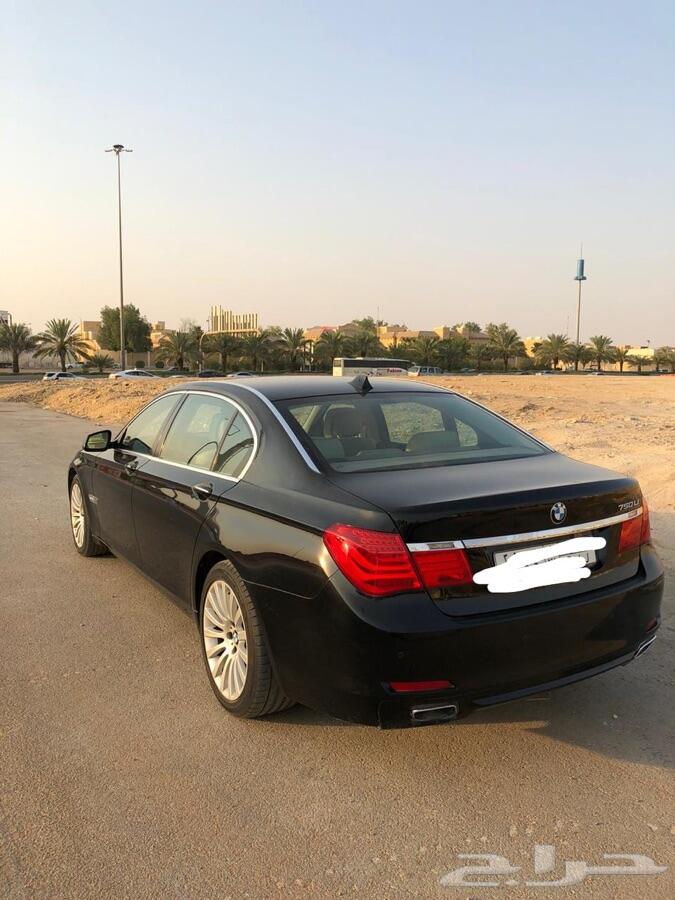 بي ام دبليو 730LI موديل 2012