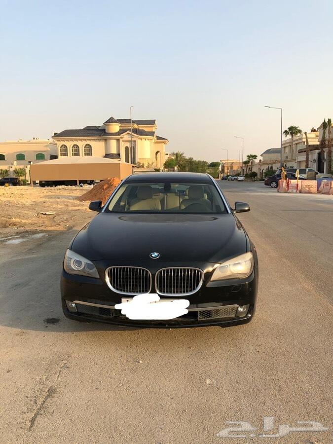 بي ام دبليو 730LI موديل 2012