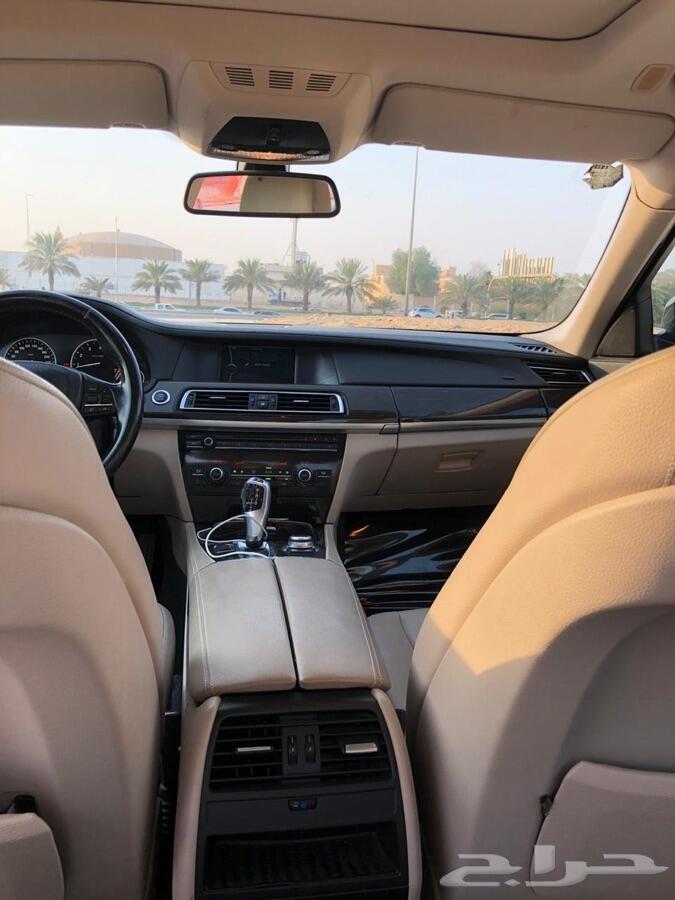 بي ام دبليو 730LI موديل 2012