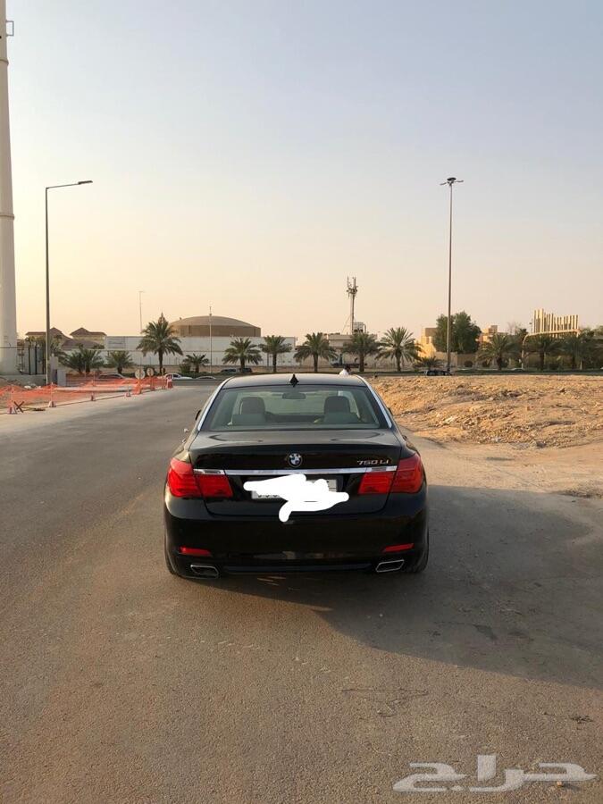بي ام دبليو 730LI موديل 2012