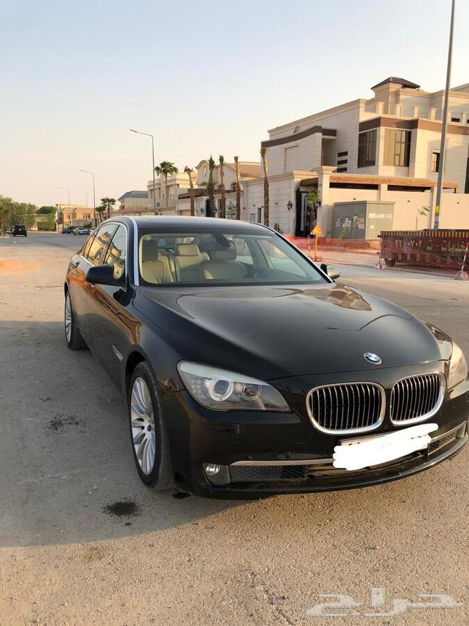 بي ام دبليو 730LI موديل 2012