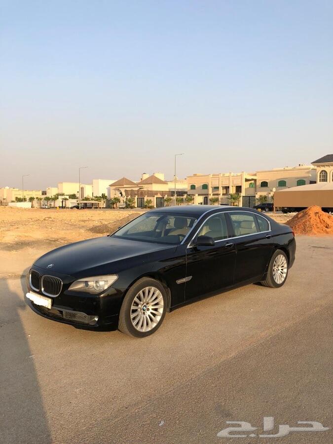 بي ام دبليو 730LI موديل 2012