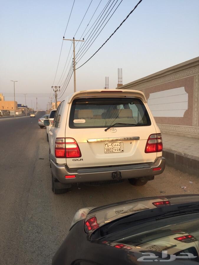 جده - جيب لاندكروزر موديل
