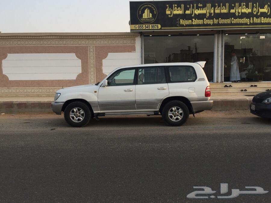 جده - جيب لاندكروزر موديل