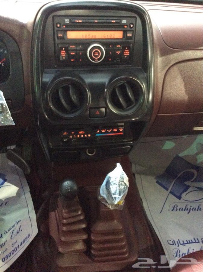 نيسان بكب غمارتين دبل 2015