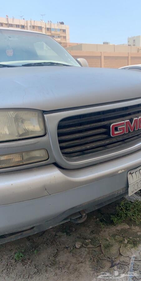 GMC SLT 2001 جمس يوكن