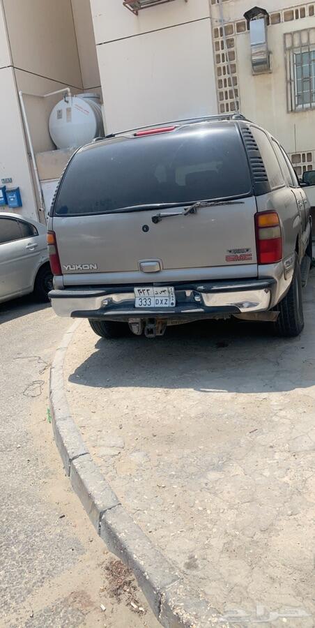 GMC SLT 2001 جمس يوكن