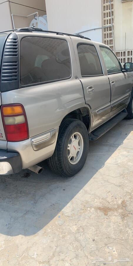 GMC SLT 2001 جمس يوكن