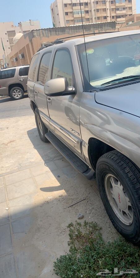 GMC SLT 2001 جمس يوكن