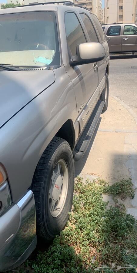 GMC SLT 2001 جمس يوكن