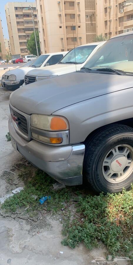 GMC SLT 2001 جمس يوكن