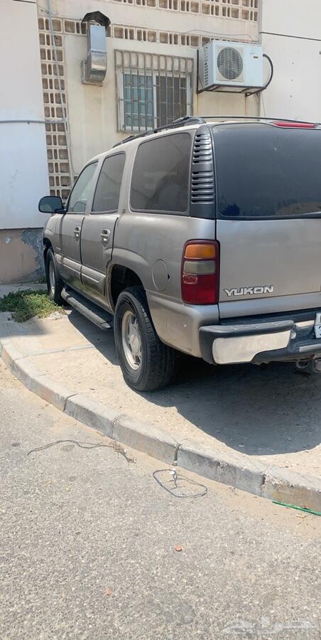 GMC SLT 2001 جمس يوكن