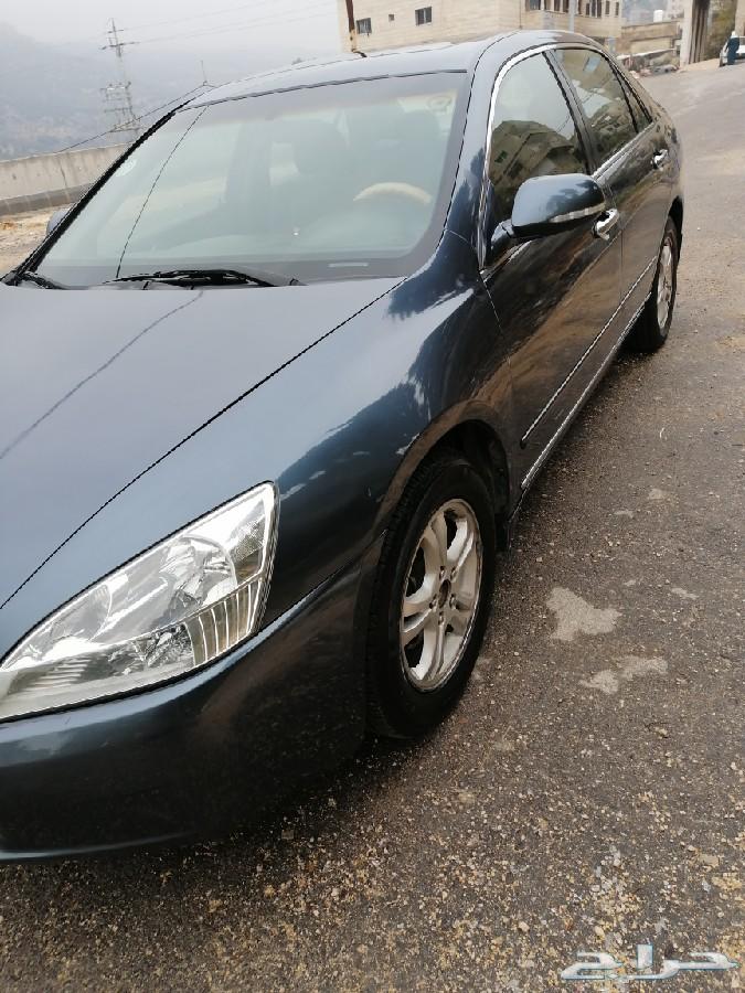 هوندا أكورد نظيف للبيع 2005