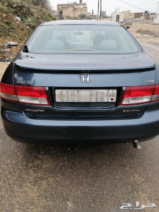 هوندا أكورد نظيف للبيع 2005