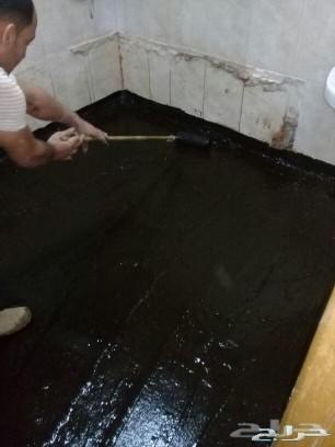 شركة كشف تسربات المياه وتركيب عزل الأسطح