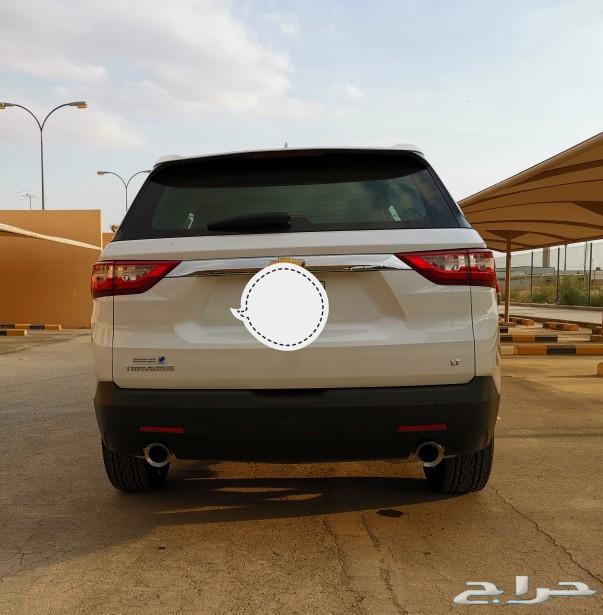 شفرولية ترافيرس 2019 فل LT3