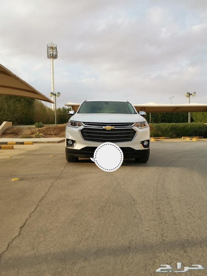 شفرولية ترافيرس 2019 فل LT3