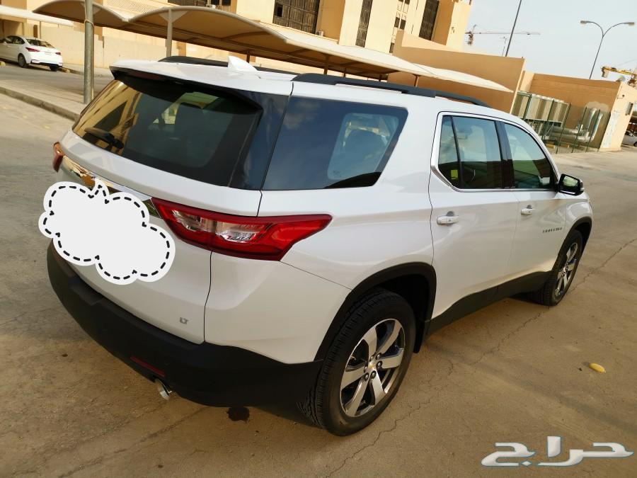 شفرولية ترافيرس 2019 فل LT3
