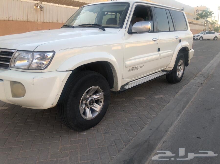باترول 2002 فتك 4800