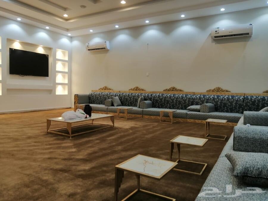 استراحة شاليه فندقي للإيجار في الحرزات