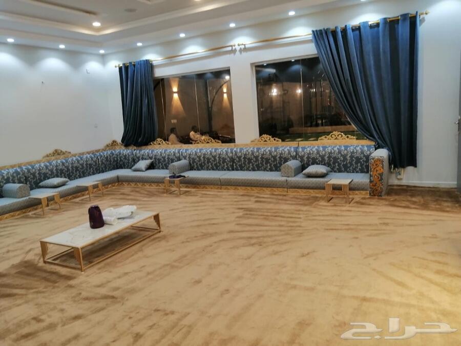 استراحة شاليه فندقي للإيجار في الحرزات