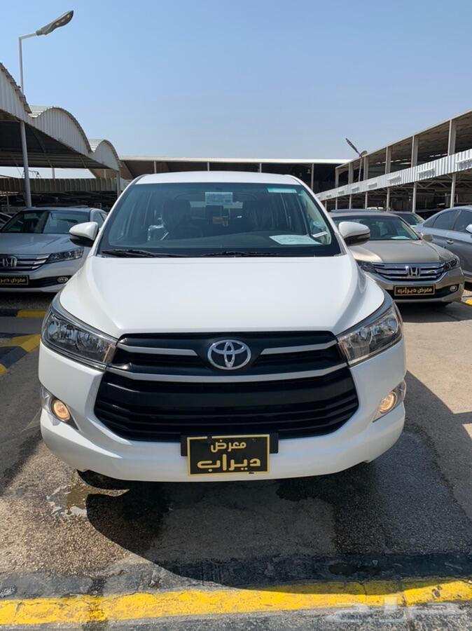 اينوفا نص فل 2018