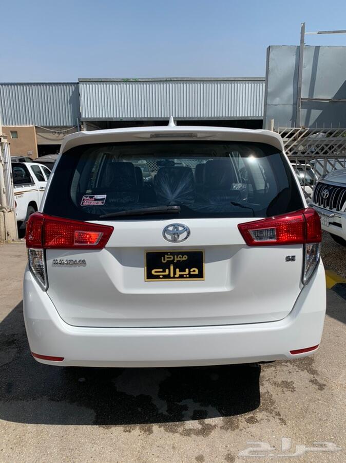اينوفا نص فل 2018