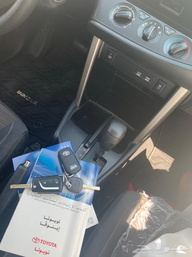 اينوفا نص فل 2018