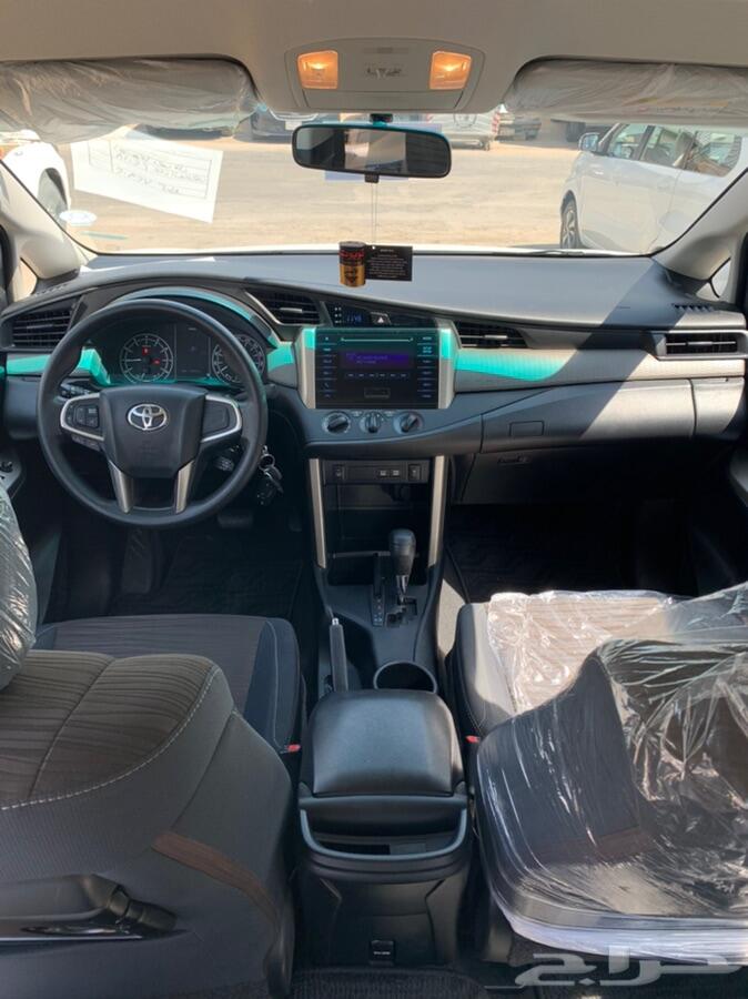 اينوفا نص فل 2018