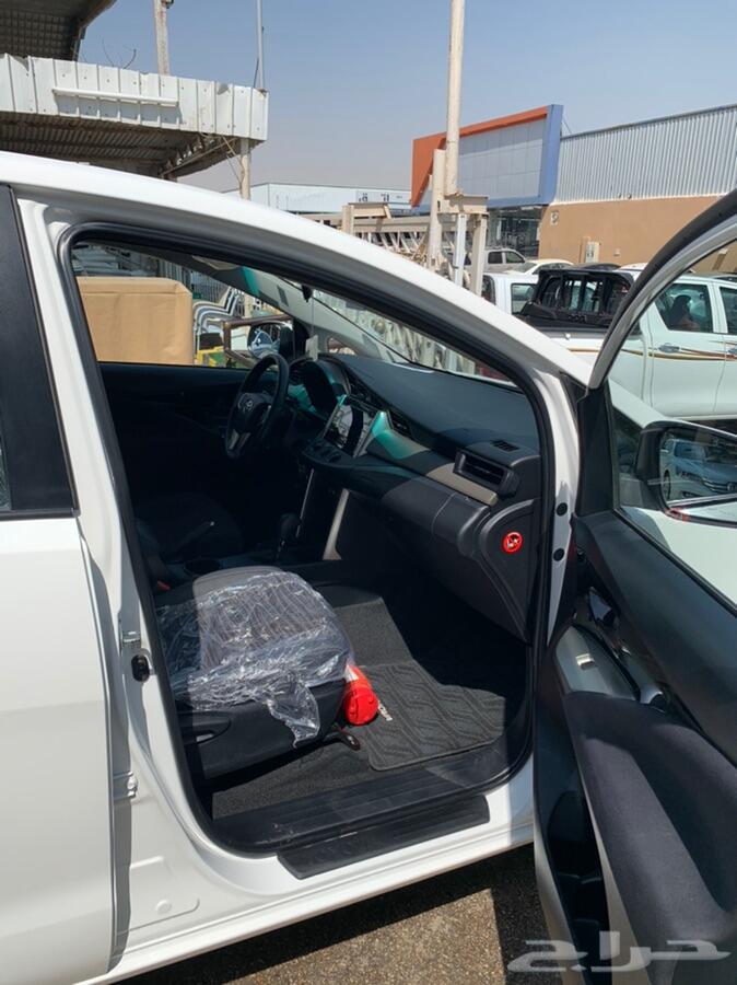 اينوفا نص فل 2018