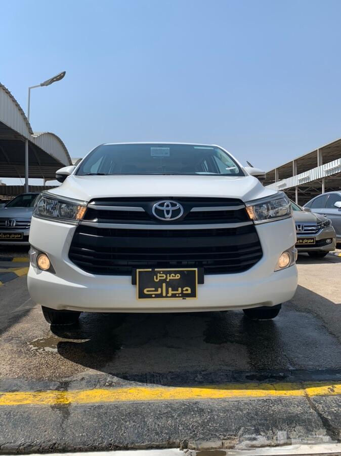 اينوفا نص فل 2018