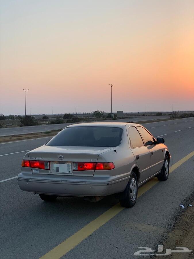 حراج السيارات تويوتا كامري 2002 XLI كشميري
