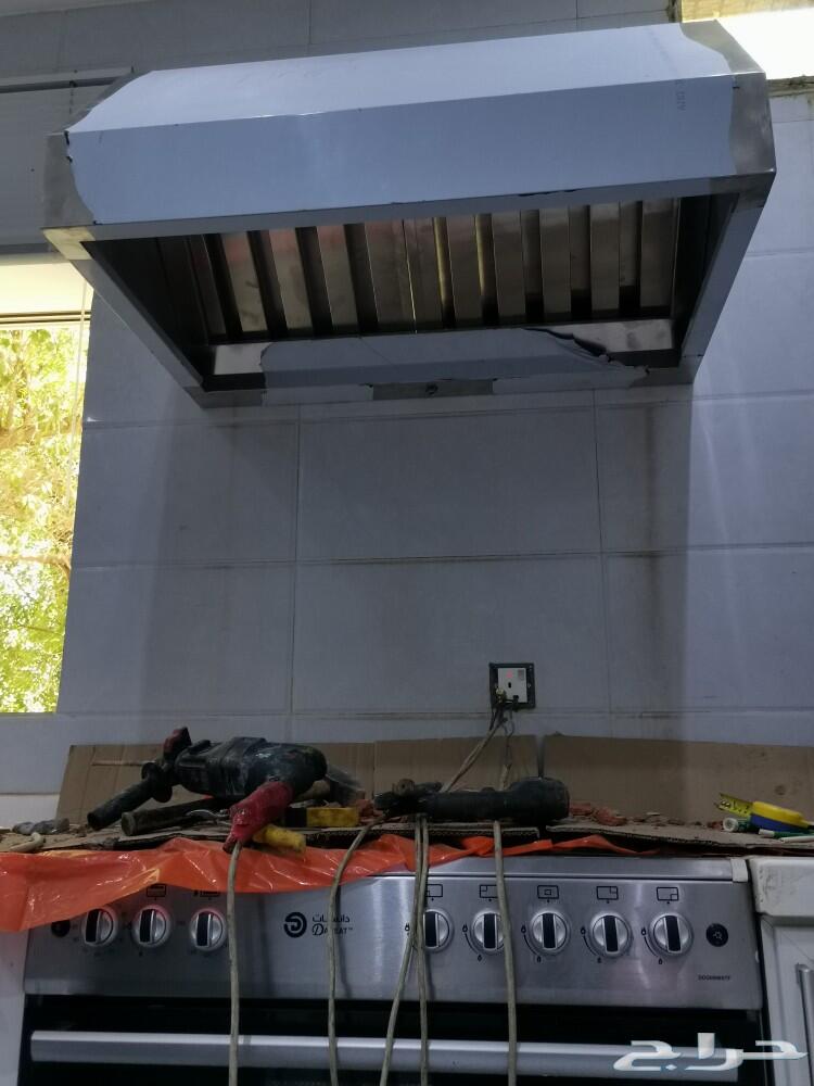 فني تهوية مركزية شفاطات مداخن 0502178511