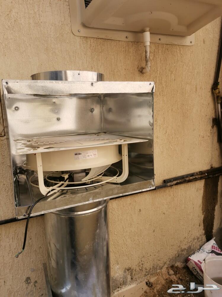 فني تهوية مركزية شفاطات مداخن 0502178511