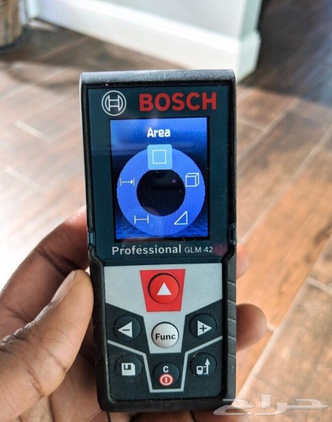 متر ليزر BOSCH بوش مدى 40 متر