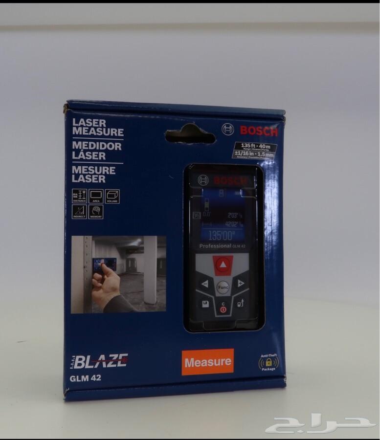 متر ليزر BOSCH بوش مدى 40 متر