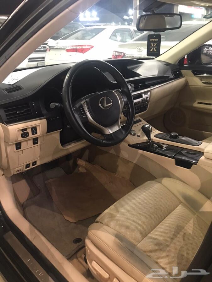 لكزس ES250 مواصفات AA 2015