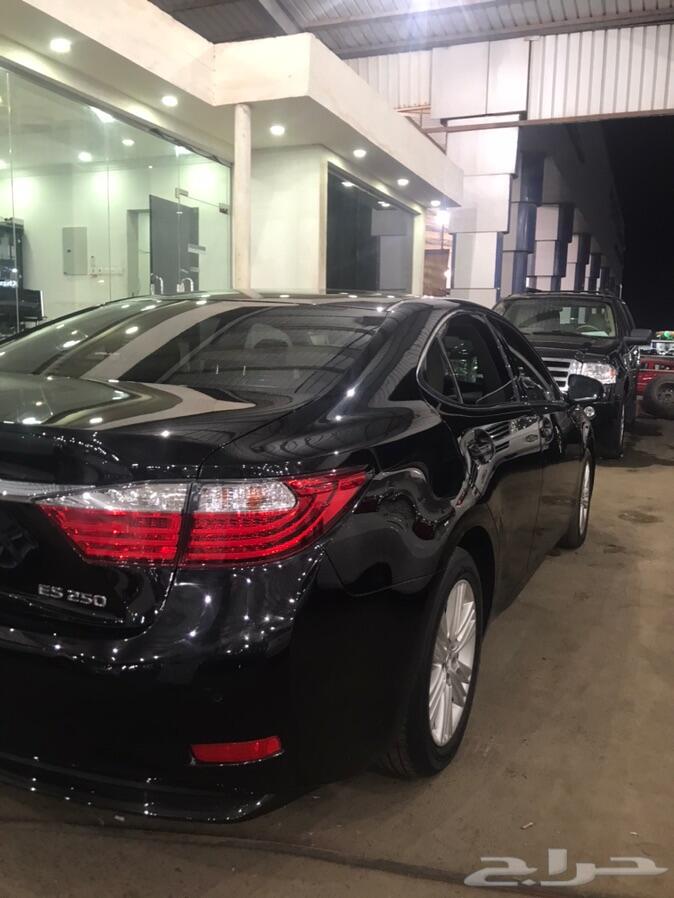 لكزس ES250 مواصفات AA 2015