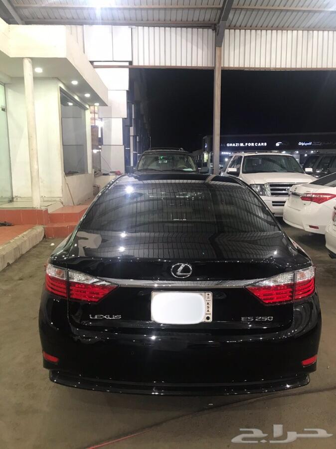 لكزس ES250 مواصفات AA 2015