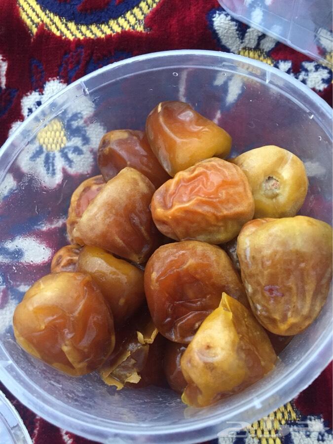 تمور باتواعها مجروش كليجا مضير لتيحه