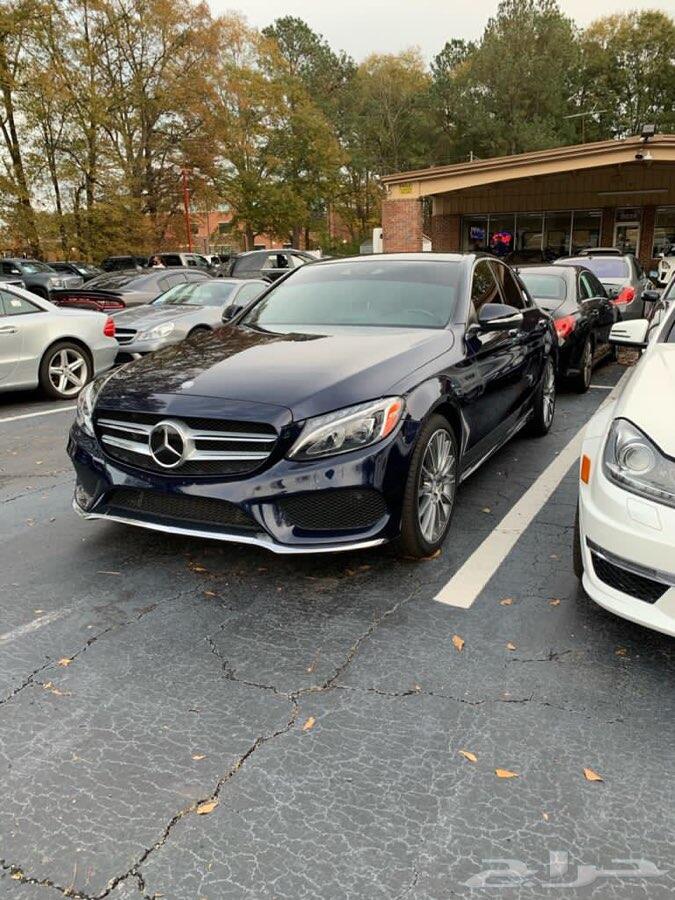 مرسيدس C300amgkit. موديل 2015