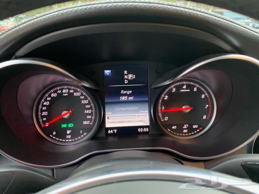 مرسيدس C300amgkit. موديل 2015