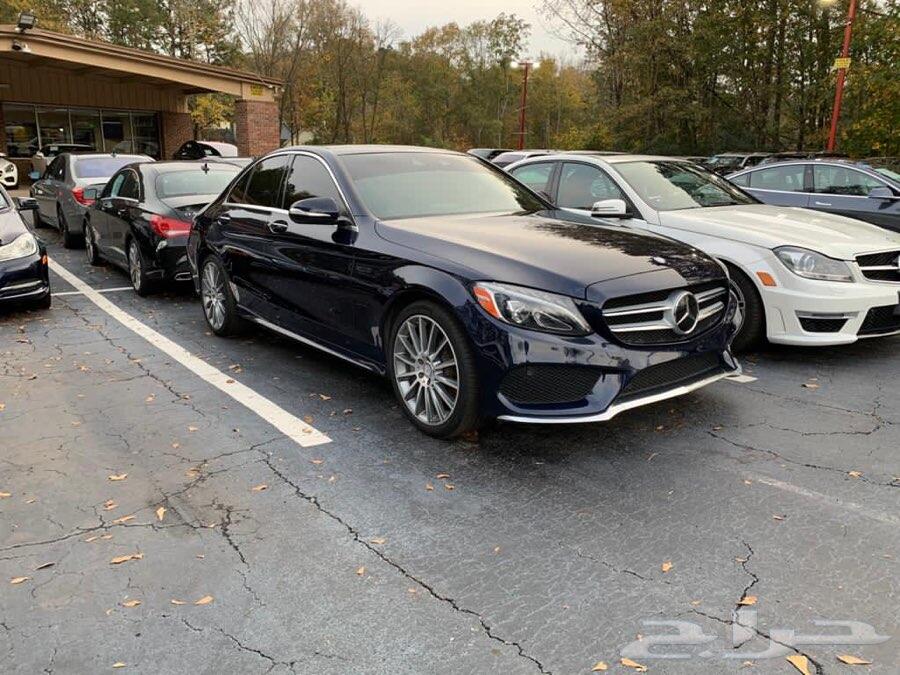 مرسيدس C300amgkit. موديل 2015