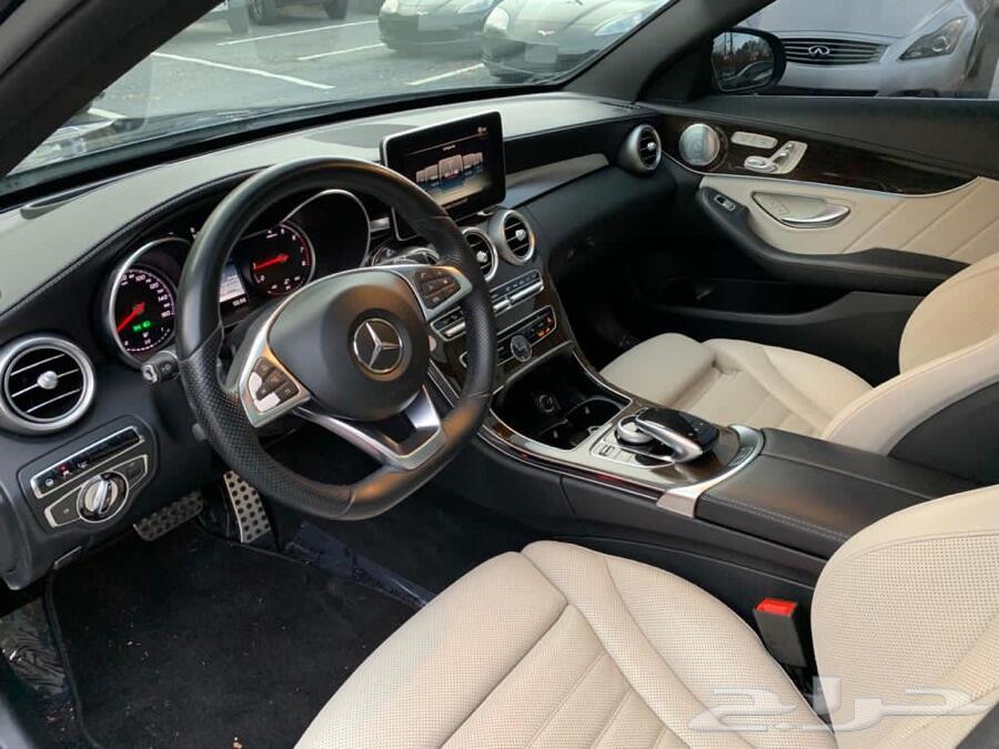 مرسيدس C300amgkit. موديل 2015