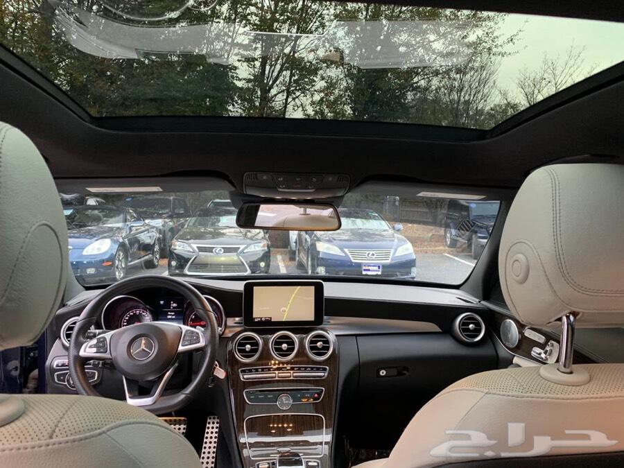 مرسيدس C300amgkit. موديل 2015