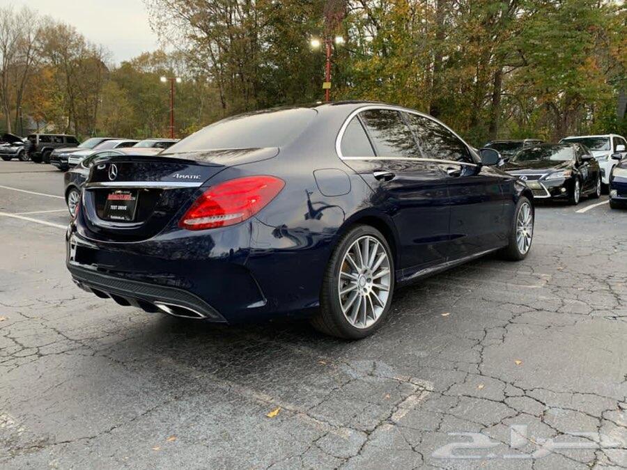 مرسيدس C300amgkit. موديل 2015