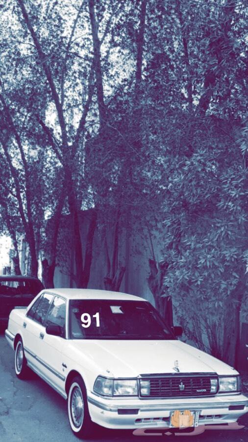 كراون تويوتا 1991