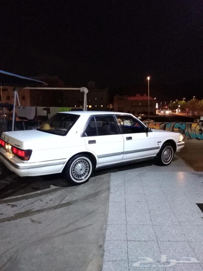 كراون تويوتا 1991